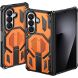 Защитный чехол Deexe Tank Stand для Samsung Galaxy Fold 8 Ultra / Fold 7 - Orange (424017O). Фото 3 из 10