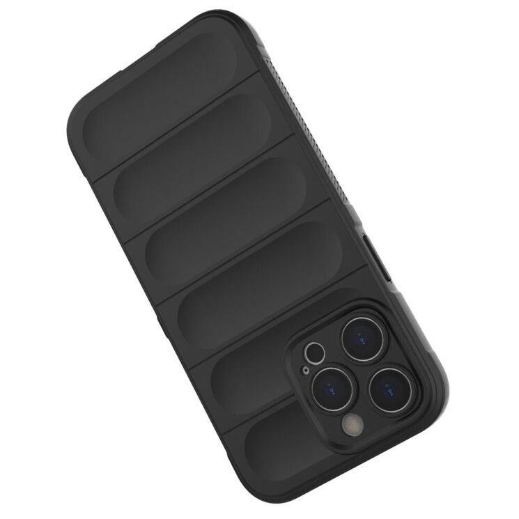 Защитный чехол Deexe Terra Case для Apple iPhone 14 Pro - Black: фото 3 из 6