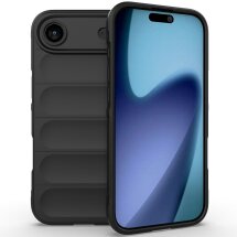 Захисний чохол Deexe Terra Case для Apple iPhone 17 Air - Black: фото 1 з 6