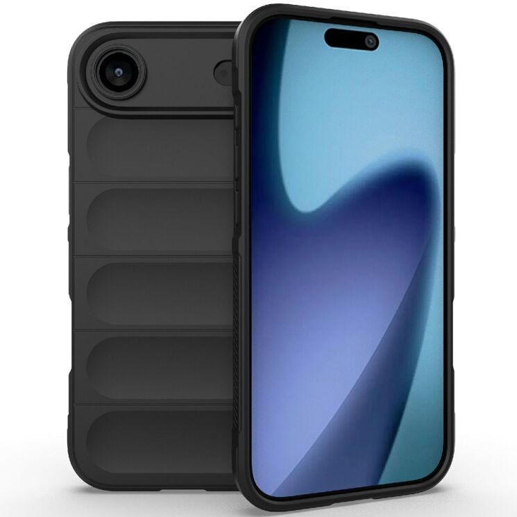 Захисний чохол Deexe Terra Case для Apple iPhone 17 Air - Black: фото 1 з 6