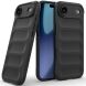 Захисний чохол Deexe Terra Case для Apple iPhone 17 Air - Black (387119B). Фото 2 з 6