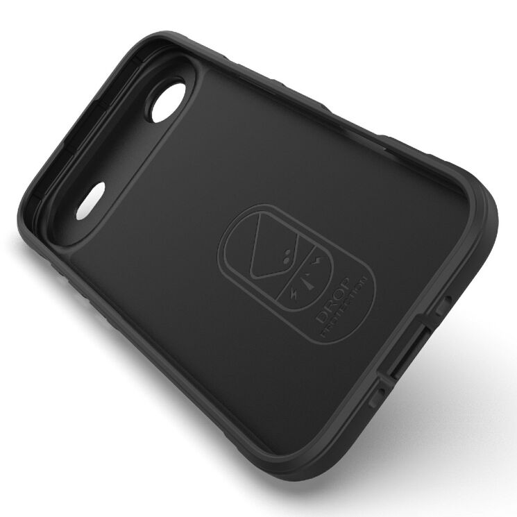 Захисний чохол Deexe Terra Case для Apple iPhone 17 Air - Black: фото 3 з 6