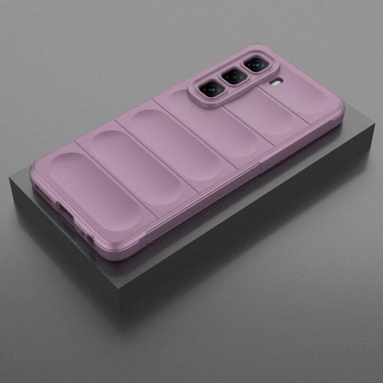 Защитный чехол Deexe Terra Case для Infinix Hot 50 - Light Purple: фото 2 из 6