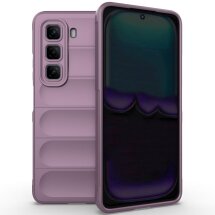 Защитный чехол Deexe Terra Case для Infinix Hot 50 - Light Purple: фото 1 из 6