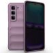 Защитный чехол Deexe Terra Case для Infinix Hot 50 - Light Purple (365927LV). Фото 1 из 6