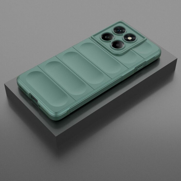 Захисний чохол Deexe Terra Case для Motorola Edge 60 Pro - Green: фото 3 з 6