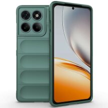 Захисний чохол Deexe Terra Case для Motorola Edge 60 Pro - Green: фото 1 з 6