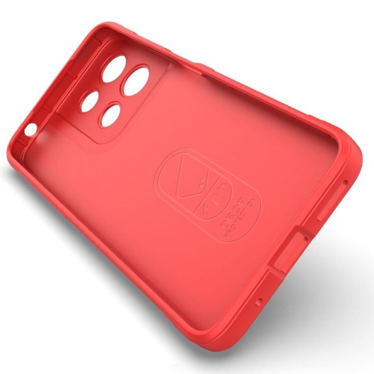 Защитный чехол Deexe Terra Case для Motorola Moto G15 - Red: фото 3 из 6