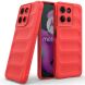 Защитный чехол Deexe Terra Case для Motorola Moto G15 - Red (377404R). Фото 2 из 6