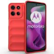 Защитный чехол Deexe Terra Case для Motorola Moto G15 - Red (377404R)