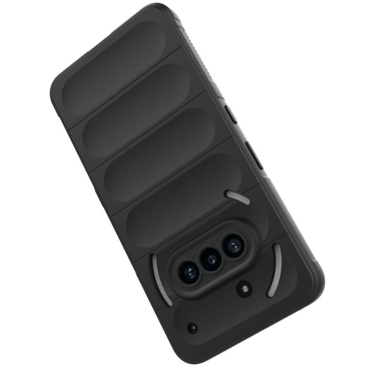 Захисний чохол Deexe Terra Case для Nothing Phone (3a) - Black: фото 2 з 6