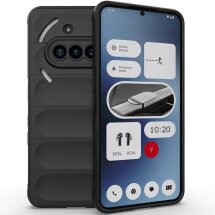 Защитный чехол Deexe Terra Case для Nothing Phone (3a) - Black: фото 1 из 6
