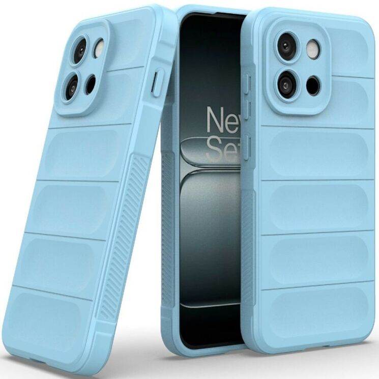 Защитный чехол Deexe Terra Case для OnePlus 13T - Baby Blue: фото 2 из 6