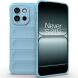 Защитный чехол Deexe Terra Case для OnePlus 13T - Baby Blue (381428TT). Фото 1 из 6