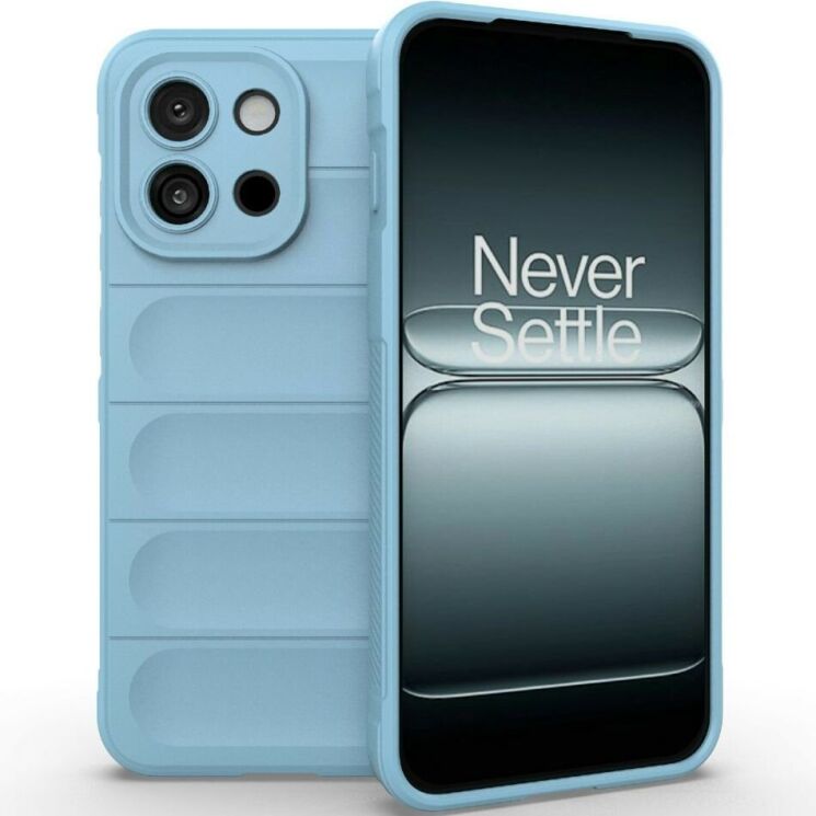 Защитный чехол Deexe Terra Case для OnePlus 13T - Baby Blue: фото 1 из 6