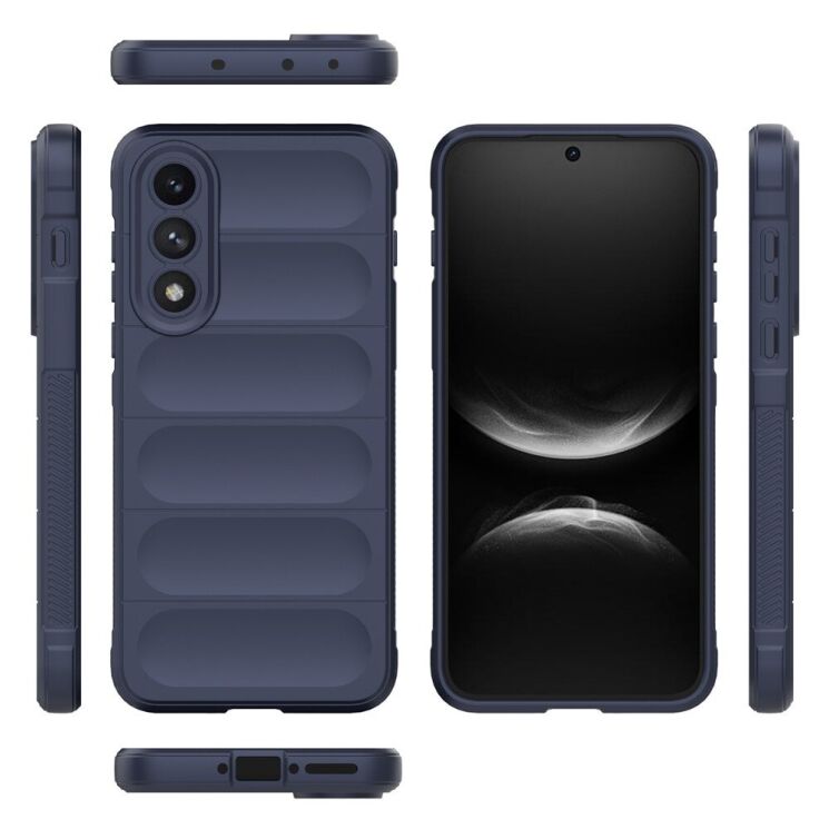 Захисний чохол Deexe Terra Case для OnePlus Nord 5 / Ace 5 Ultra - Dark Blue: фото 5 з 6