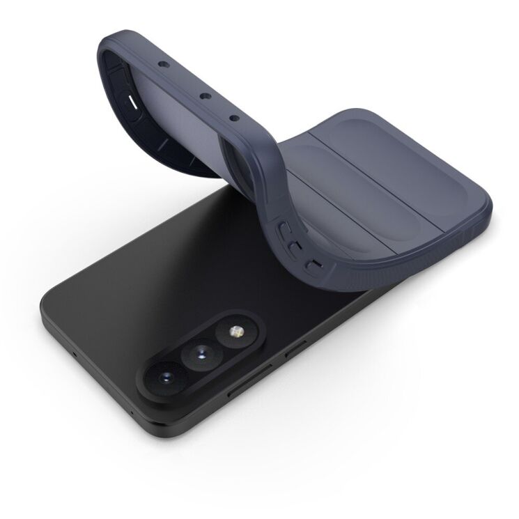 Захисний чохол Deexe Terra Case для OnePlus Nord 5 / Ace 5 Ultra - Dark Blue: фото 2 з 6