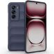 Захисний чохол Deexe Terra Case для OPPO Reno 12 - Dark Blue (356827DB). Фото 1 з 5
