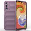 Силиконовый (TPU) чехол Deexe Terra Case для Samsung Galaxy A14 (А145) - Light Purple (320319LV)