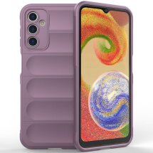 Захисний чохол Deexe Terra Case для Samsung Galaxy A14 (А145) - Light Purple: фото 1 з 6