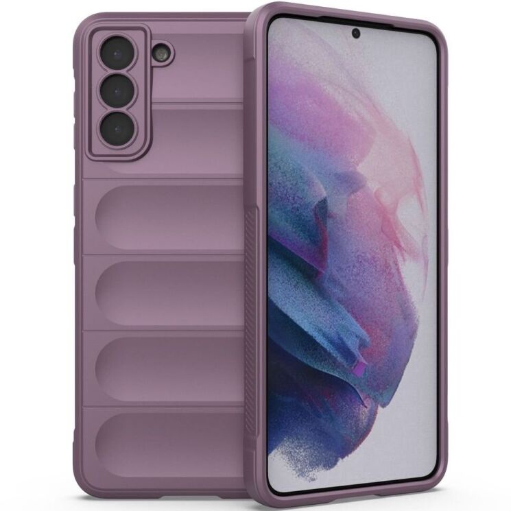 Защитный чехол Deexe Terra Case для Samsung Galaxy S21 Plus (G996) - Light Purple: фото 1 из 4