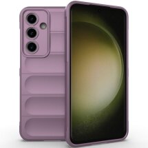 Захисний чохол Deexe Terra Case для Samsung Galaxy S24 FE (S721) - Light Purple: фото 1 з 5