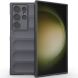 Защитный чехол Deexe Terra Case для Samsung Galaxy S24 Ultra - Dark Grey (343309DH). Фото 1 из 7