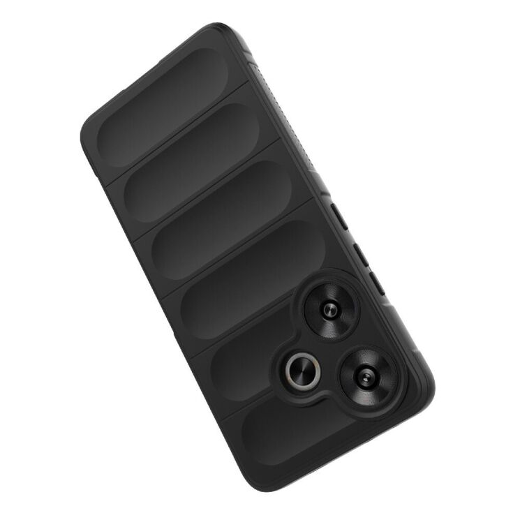 Защитный чехол Deexe Terra Case для Xiaomi Poco F6 - Black: фото 3 из 8