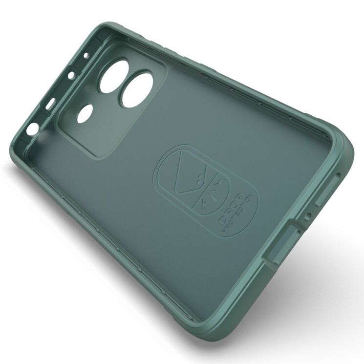 Защитный чехол Deexe Terra Case для Xiaomi Poco M7 Pro - Green: фото 3 из 7