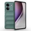 Защитный чехол Deexe Terra Case для Xiaomi Poco M7 Pro - Green (374402G)