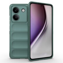 Защитный чехол Deexe Terra Case для Xiaomi Poco M7 Pro - Green: фото 1 из 7