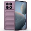 Защитный чехол Deexe Terra Case для Xiaomi Poco X6 Pro - Light Purple (345851LV)