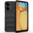 Защитный чехол Deexe Terra Case для Xiaomi Redmi 13C / Poco C65 - Black (342523B)