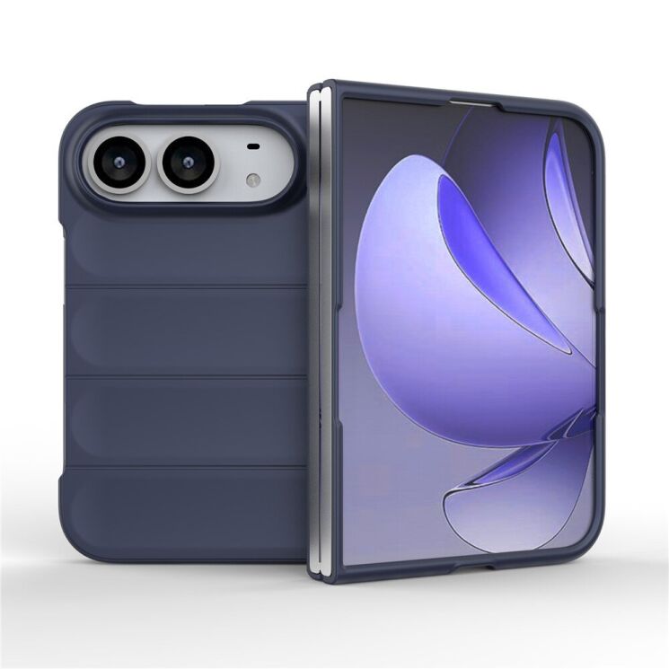 Захисний чохол Deexe Terra Case (FF) для iPhone Duo - Dark Blue (435025DB) Захисний чохол Deexe Terra Case (FF) для iPhone Duo - Dark Blue: фото 2 з 6