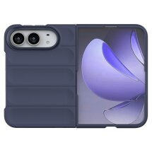 Захисний чохол Deexe Terra Case (FF) для iPhone Duo - Dark Blue: фото 1 з 6