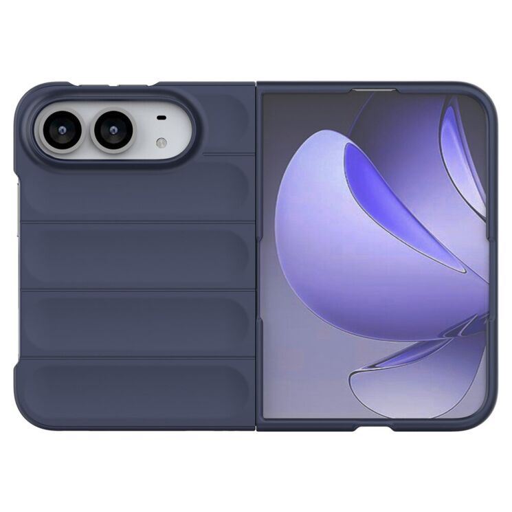 Захисний чохол Deexe Terra Case (FF) для iPhone Duo - Dark Blue (435025DB) Захисний чохол Deexe Terra Case (FF) для iPhone Duo - Dark Blue: фото 1 з 6