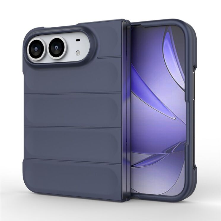 Захисний чохол Deexe Terra Case (FF) для iPhone Duo - Dark Blue (435025DB) Захисний чохол Deexe Terra Case (FF) для iPhone Duo - Dark Blue: фото 3 з 6