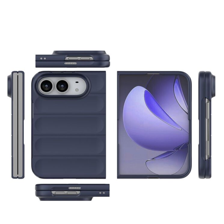 Захисний чохол Deexe Terra Case (FF) для iPhone Duo - Dark Blue (435025DB) Захисний чохол Deexe Terra Case (FF) для iPhone Duo - Dark Blue: фото 5 з 6