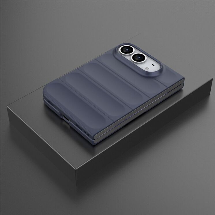 Захисний чохол Deexe Terra Case (FF) для iPhone Duo - Dark Blue (435025DB) Захисний чохол Deexe Terra Case (FF) для iPhone Duo - Dark Blue: фото 6 з 6