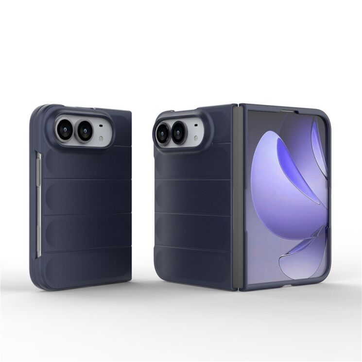 Захисний чохол Deexe Terra Case (FF) для iPhone Duo - Dark Blue (435025DB) Захисний чохол Deexe Terra Case (FF) для iPhone Duo - Dark Blue: фото 4 з 6