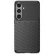 Защитный чехол Deexe Thunder Series для Samsung Galaxy S24 Plus (S926) / S25 Plus (S936) - Black (343415B). Фото 2 из 7
