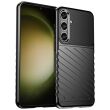 Защитный чехол Deexe Thunder Series для Samsung Galaxy S24 Plus (S926) / S25 Plus (S936) - Black (343415B)