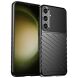 Защитный чехол Deexe Thunder Series для Samsung Galaxy S24 Plus (S926) / S25 Plus (S936) - Black (343415B). Фото 1 из 7