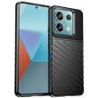 Защитный чехол Deexe Thunder Series для Xiaomi Redmi Note 13 Pro 5G / Poco X6 - Black (341168B)