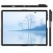Захисний чохол Deexe Velvet Frame (FF) для Samsung Galaxy Fold 8 - Grey (424514H). Фото 8 з 8
