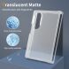 Захисний чохол Deexe Velvet Frame (FF) для Samsung Galaxy Fold 8 - Grey (424514H). Фото 4 з 8