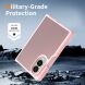 Захисний чохол Deexe Velvet Frame (FF) для Samsung Galaxy Fold 8 - Grey (424514H). Фото 6 з 8