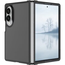 Защитный чехол Deexe Velvet Frame (FF) для Samsung Galaxy Fold 8 - Black: фото 1 из 8