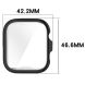 Защитный чехол Deexe Watch Case для Huawei Watch Fit 4 Pro - Black (382801B). Фото 9 из 9