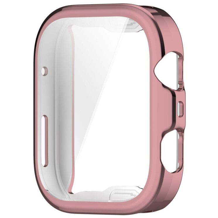 Защитный чехол Deexe Watch Case для Huawei Watch Fit 4 Pro - Pink: фото 6 из 9